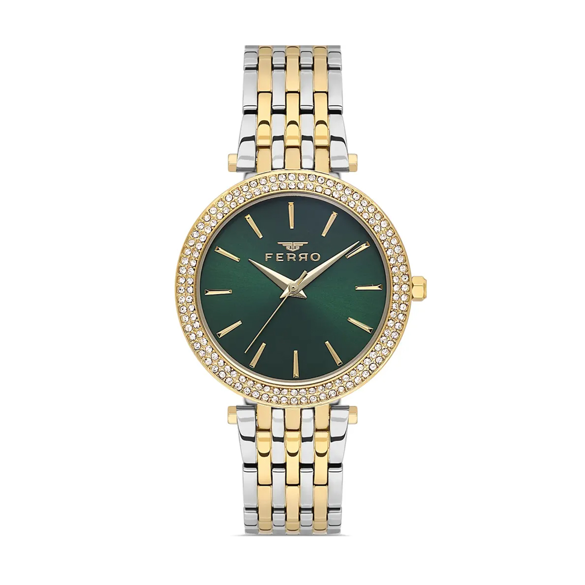MONTRE FERRO FEMME SIMPLE ACIER